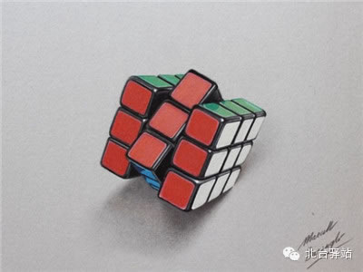 【北台邀您欣赏】50个超逼真的3D绘画作品（2）(图12)