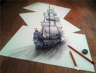 【北台邀您欣赏】50个超逼真的3D绘画作品（2）(图20)