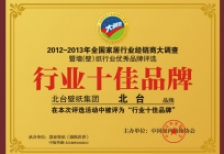 中国墙纸行业十佳品牌
